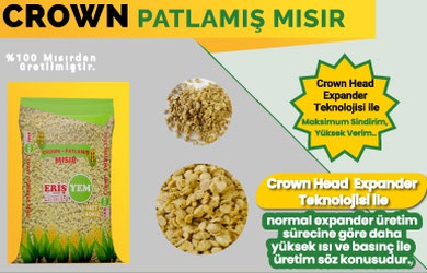 CROWN- PATLAMIŞ MISIR